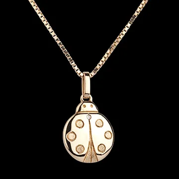 Cocci - large model - yellow gold