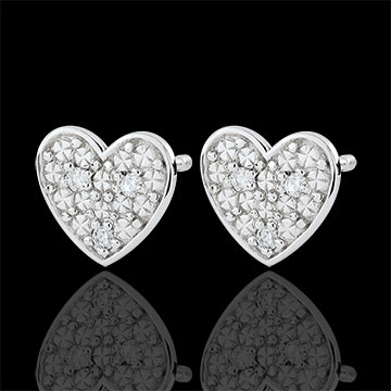 Dita Heart Earrings