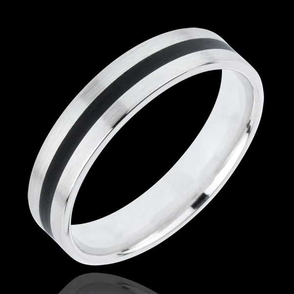 Alianza Miestro - oro blanco 18 quilates 