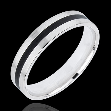 Alianza Miestro - oro blanco 18 quilates 