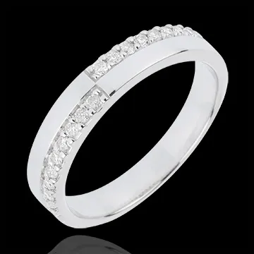 Alliance Bel Équilibre - or blanc 18 carats