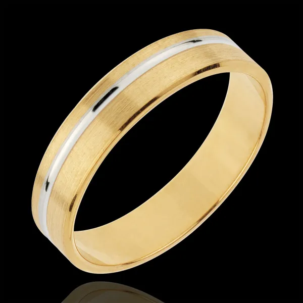 Wedding Ring Emmanuel - Yellow gold