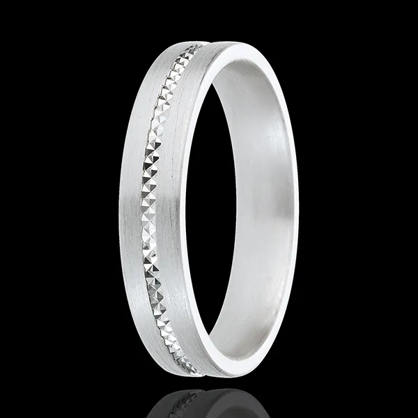 Empreinte Wedding Ring