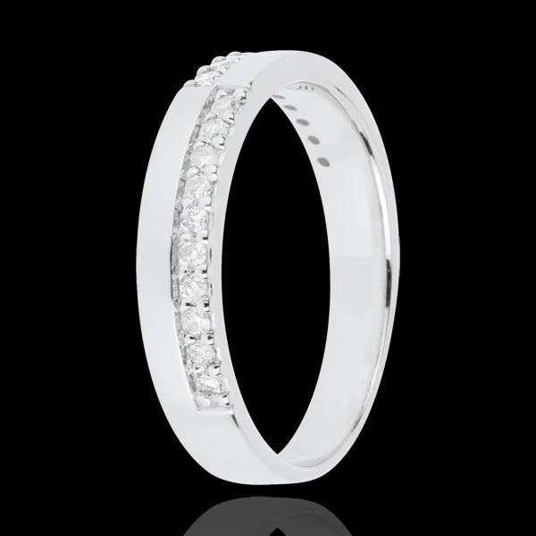 Alliance Bel Équilibre - or blanc 18 carats