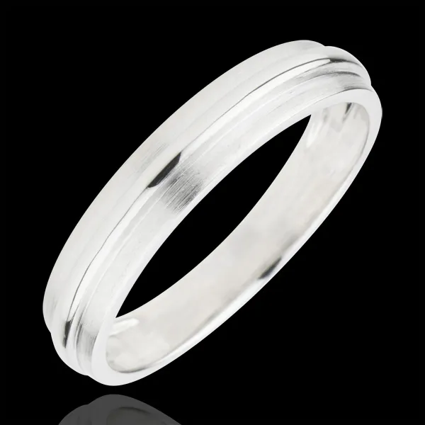 Wedding Ring Helio - White gold