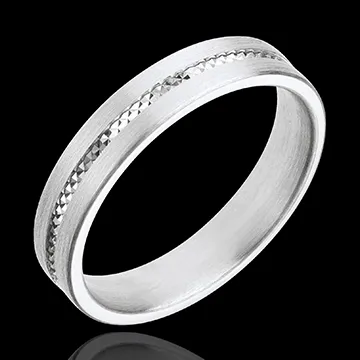 Empreinte Wedding Ring