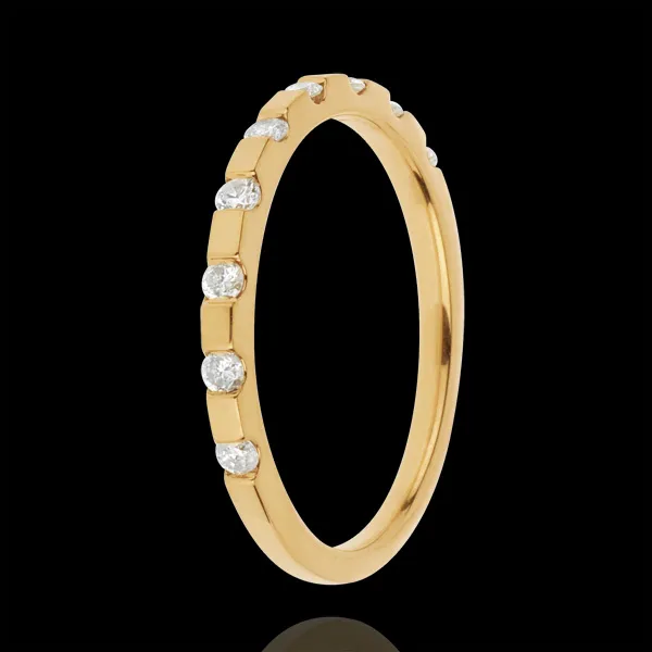 Verighetă Oriane - aur galben de 18K