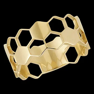 Bague Révélation Mini - or jaune 9 carats