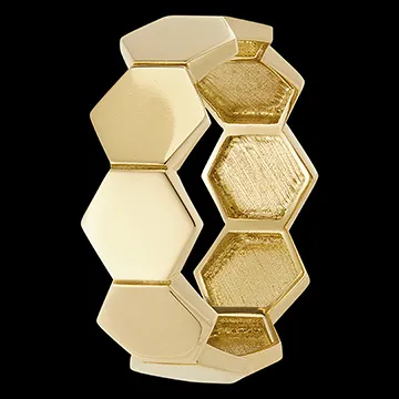 Herrenring Enthüllung - Gelbgold, 18 Karat