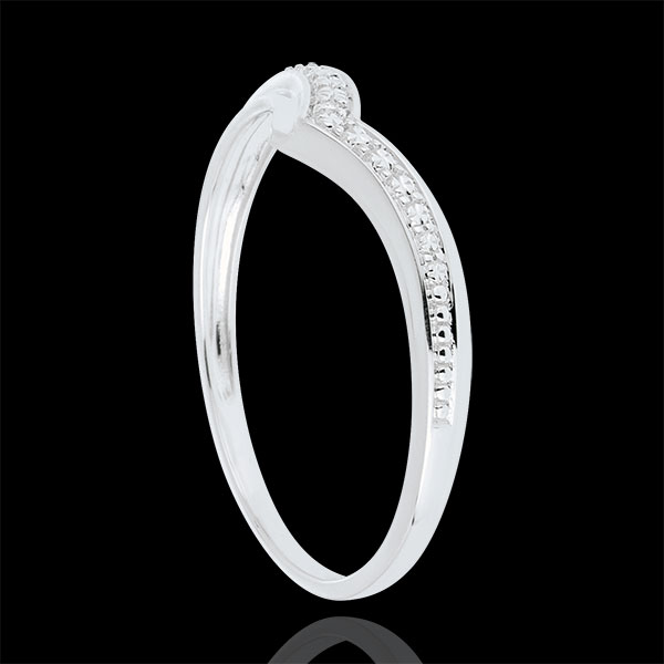 Ring Precious Wings - White gold