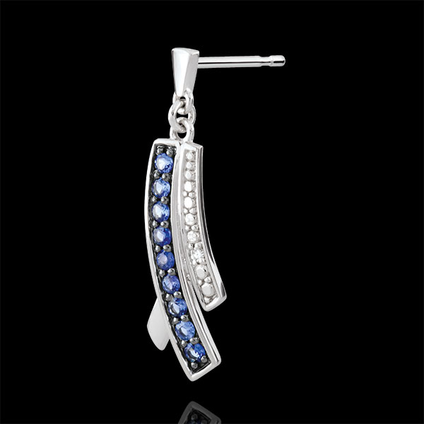 Sapphire Blina Earrings