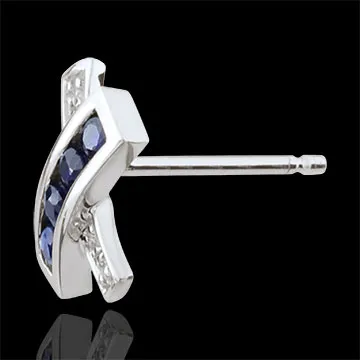 Donia Sapphire Earrings