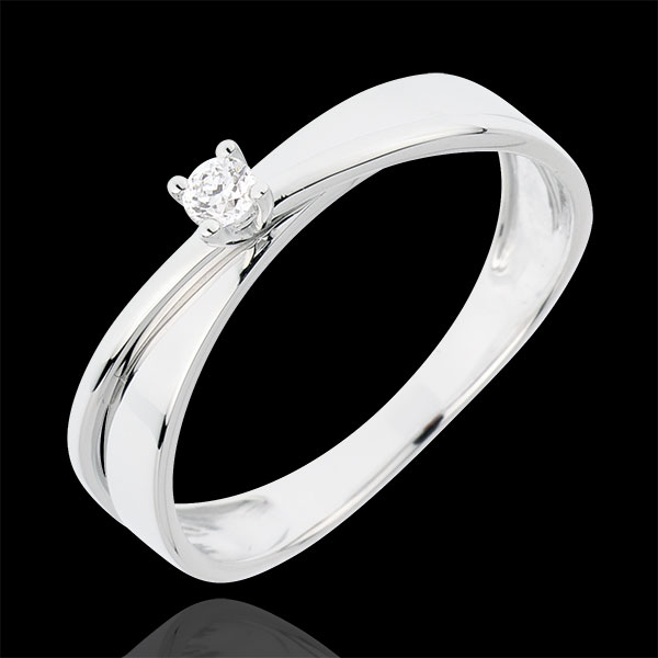 Solitaire Ring Golding