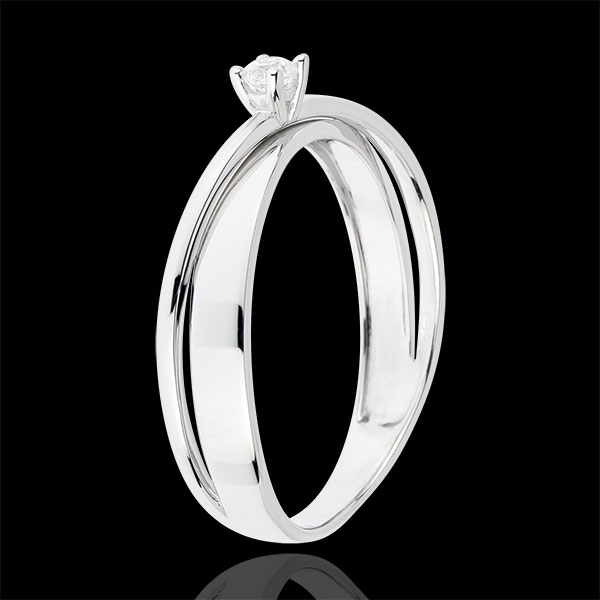 Solitaire Ring Golding