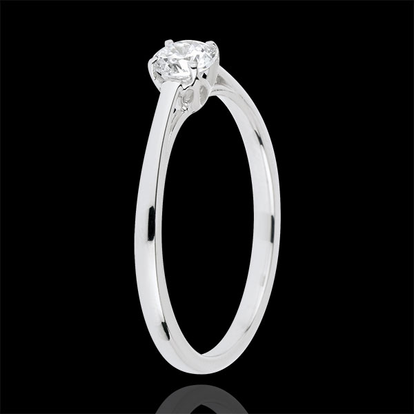 Solitaire Ring Precious Purity