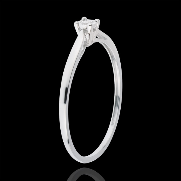 Solitaire Ring Sprig