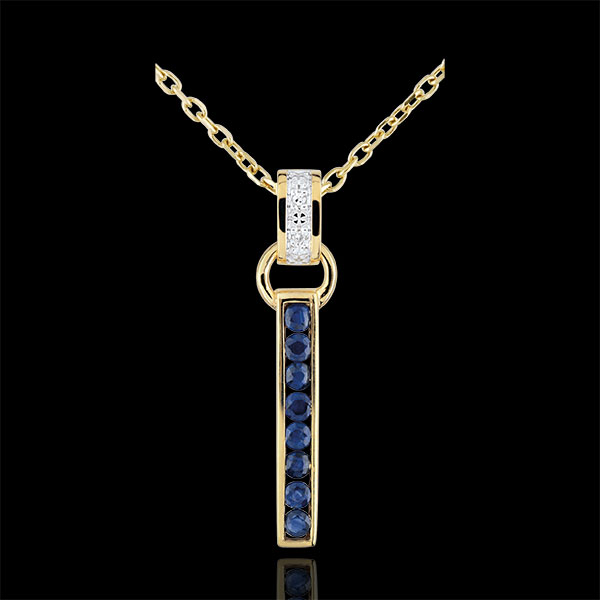 Hanger Shalima - 9 karaat geelgoud