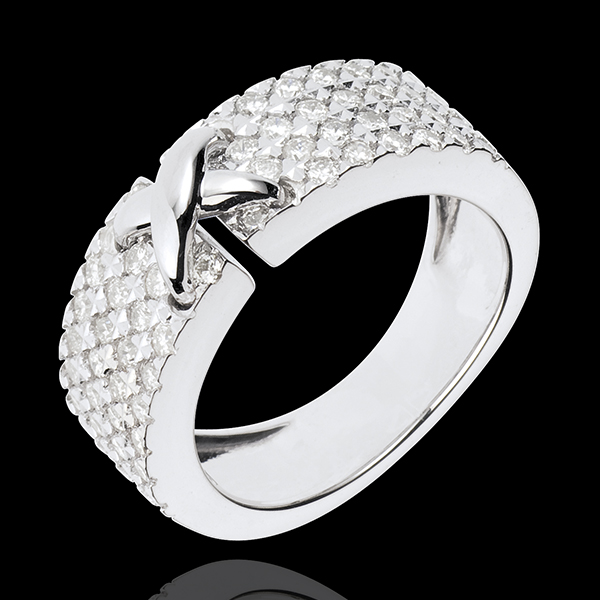 Diamantring Edle Haute Couture