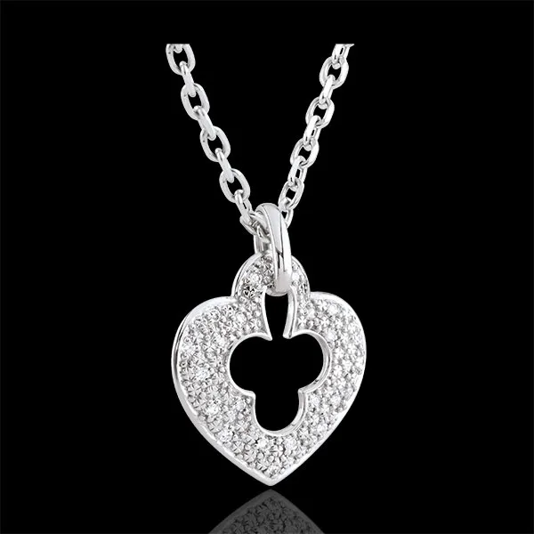 Anhänger Schloss Diamant