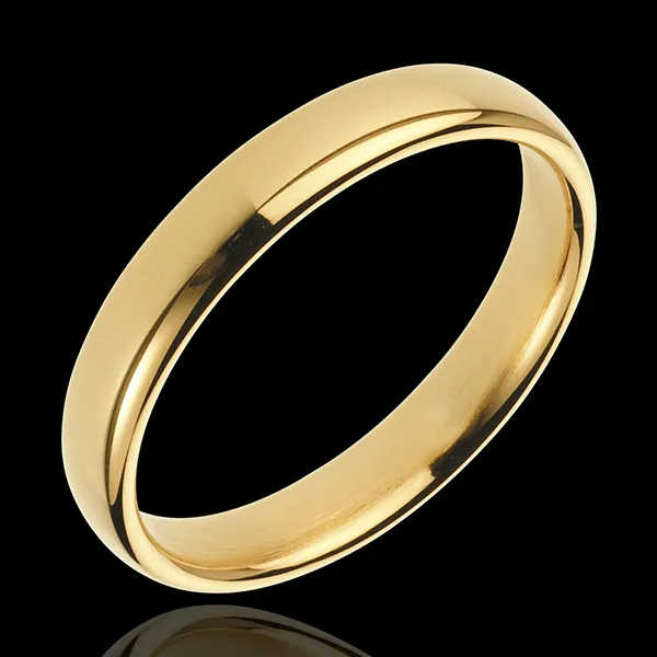 Trauring Pure aus Gelbgold