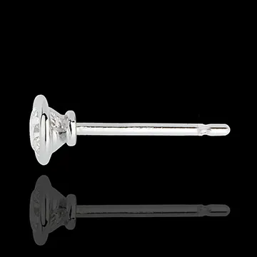 Diamantohrringe Puppe in Weissgold