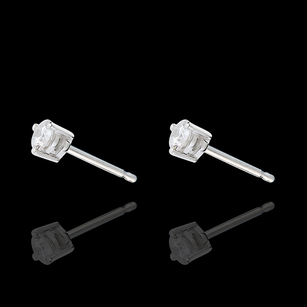 Diamantohrringe Joya in Weissgold