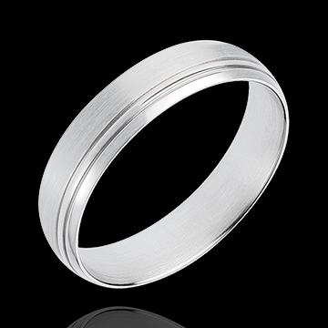 Ring Kardinal aus Weissgold