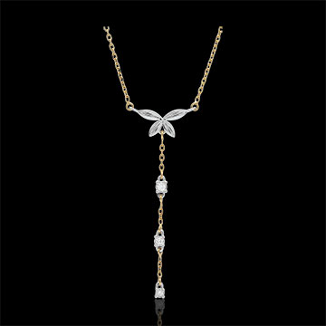 Collier Leichter Atem - Bicolor