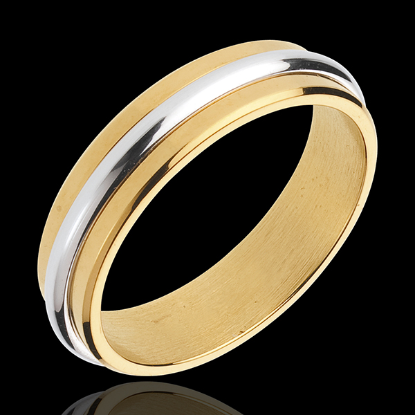 Victor Wedding Ring : Edenly jewellery