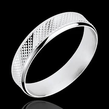 Ring Loft aus Weissgold