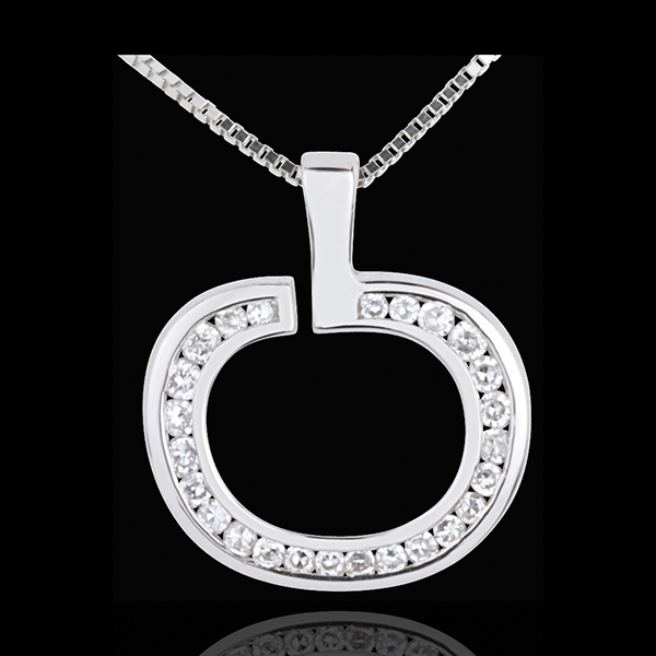 Diapple Anhänger - 25 Diamanten