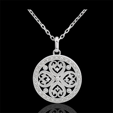 Anhänger Sublime Tahia - 37 Diamanten