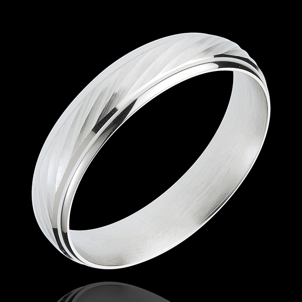 Vortex Wedding Ring