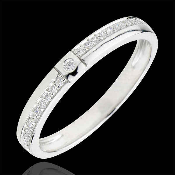 Wedding Ring with Diamonds Thousand of Wonders