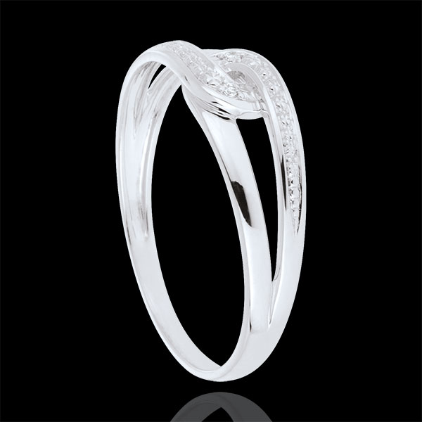 White gold and diamond Evita Ring