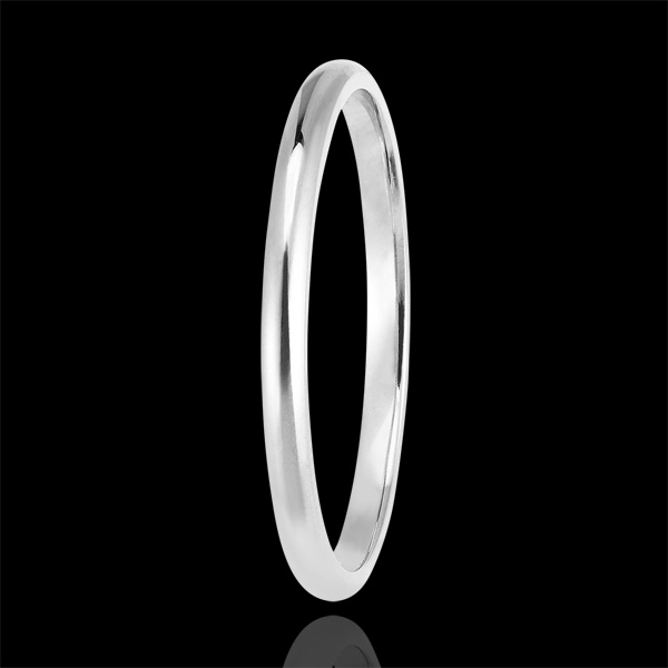 White Gold Essential Wedding Ring 1,5mm