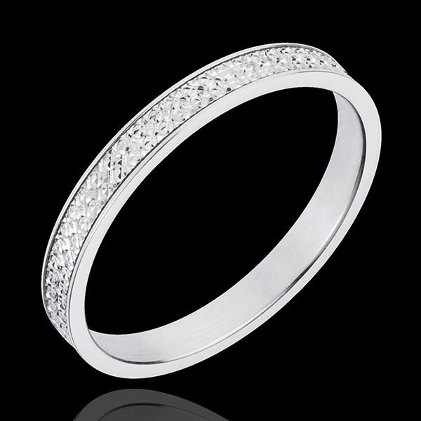 White Gold Maxim Wedding Ring
