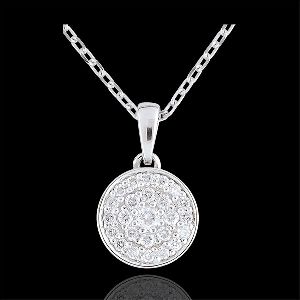 White Gold My Constellation Necklace - 0.163 carat - 18 carats