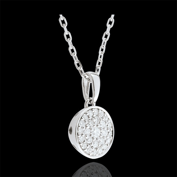 White Gold My Constellation Necklace - 0.163 carat - 18 carats