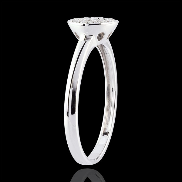 White Gold My Constellation Ring - 0.16 carats - 18 carats