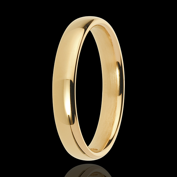 Yellow Gold Pure Ring