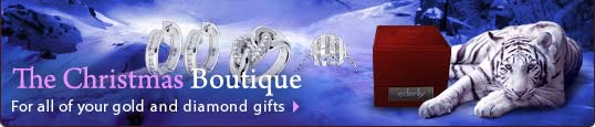 Christmas diamond jewellery boutique