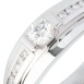 Solitaire Rings with Side-Stones