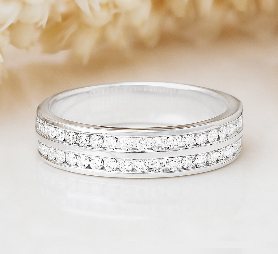 Collier tige Jardin Enchanté - Feuillage Royal - or rose 18 carats et  diamants : bijoux Edenly