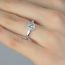 Anello per setto nasale in oro 14 carati, piercing per cartilagine da 8 mm o 10 mm, orecchini a scatto per daith, regalo per la sposa. - Italia