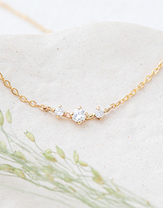 Fraicheur Nº34 - Necklace Yellow gold 18 carats