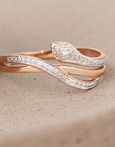 Balade Imaginaire Nº22 - Bague Or rose 18 carats