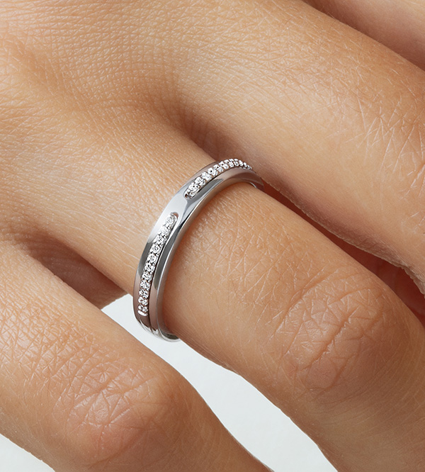 2 Anelli Coppia In Acciaio Inox "Ti Amo" Inciso, Fedi Promessa Matrimonio Abbinati, Misure 6-13