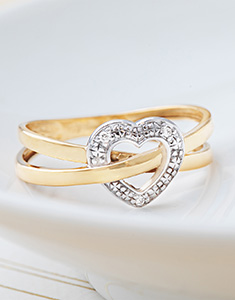 Précieux Secret Nº2 - Ring White and Yellow gold 18 carats