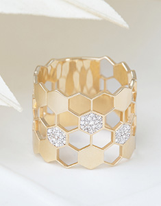 Revelation Nº1 - Ring Yellow gold 18 carats